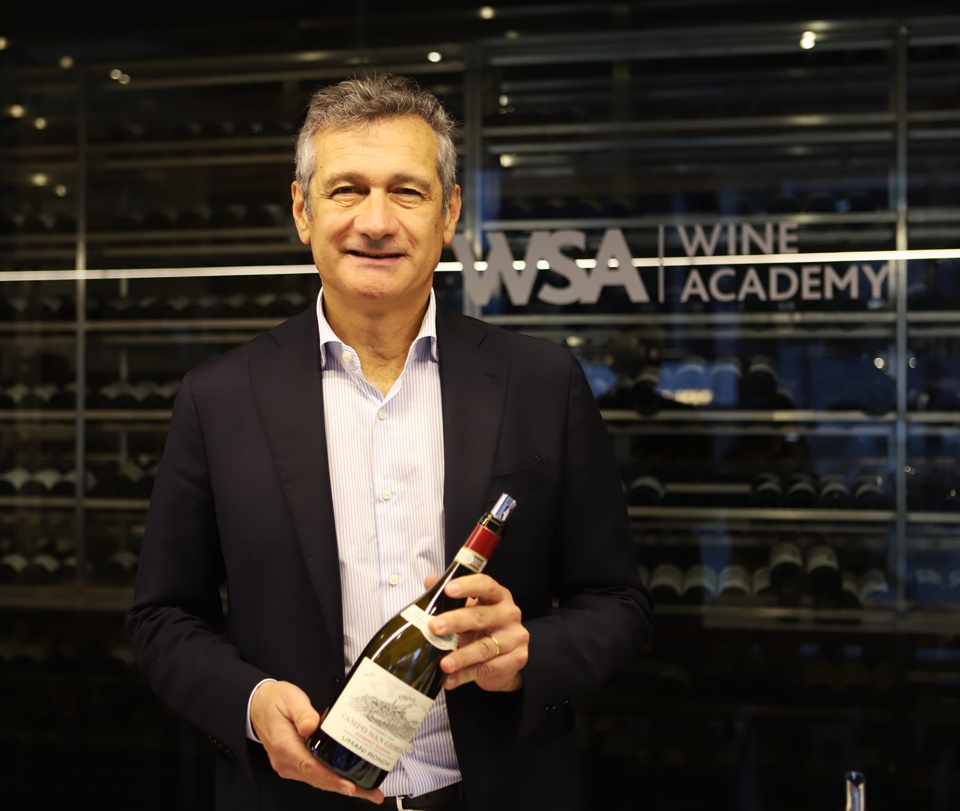 우마니 론끼(Umani Ronchi)의 오너 '미켈레 베르네띠(Michele Bernetti)'