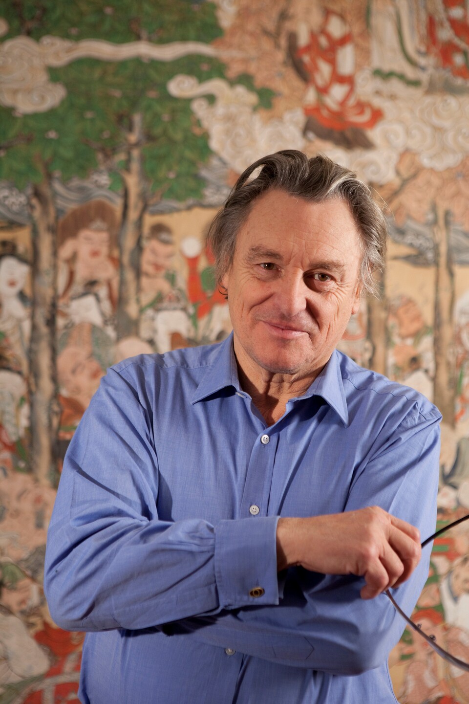 프랑스 예술가 제라르 가루스트(Gérard Garouste) (사진=Bertrand Huet - Tutti)