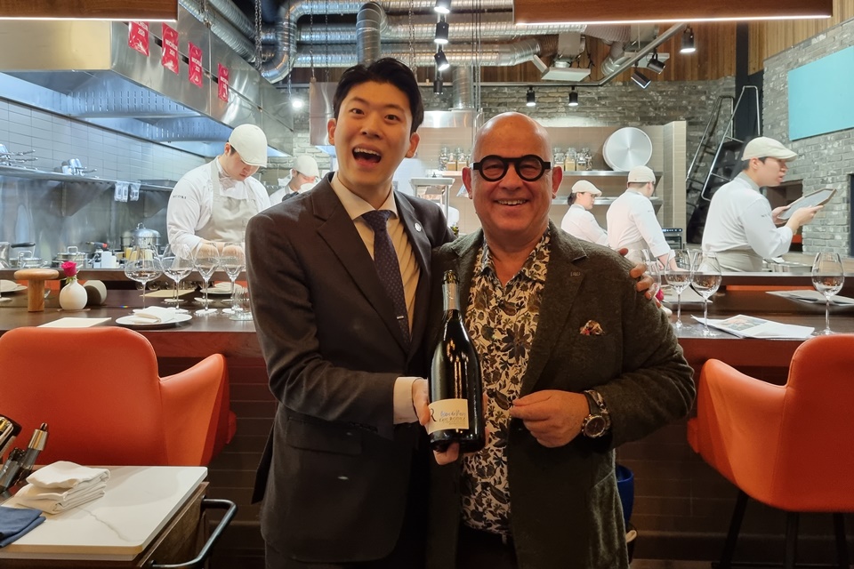 에릭 호데즈(Eric Rodez)씨와 함께 @마현수