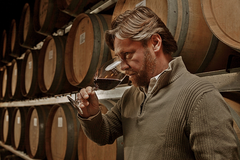 카이켄의 헤드 와인메이커 '구스타브 오르만(Gustavo Horman)'