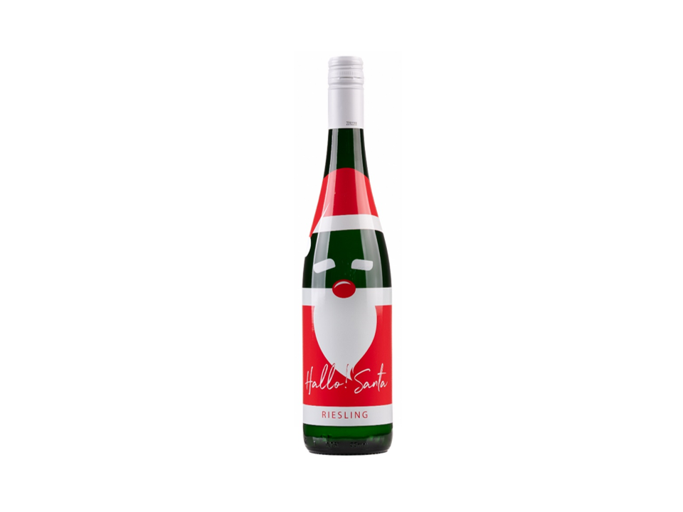 '할로! 산타 리슬링(HALLO! SANTA RIESLING) 2021', 권장소비자가격 : 20,000원 / 판매처 : 전국 파리바게뜨