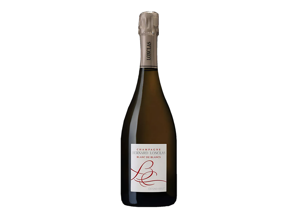 '버나드 론클라스 블랑 드 블랑 그랑 브뤼(Bernard Lonclas Blanc De Blancs Grand Brut)', 권장소비자가격: 180,000원 / 판매처: 전국 와인전문샵