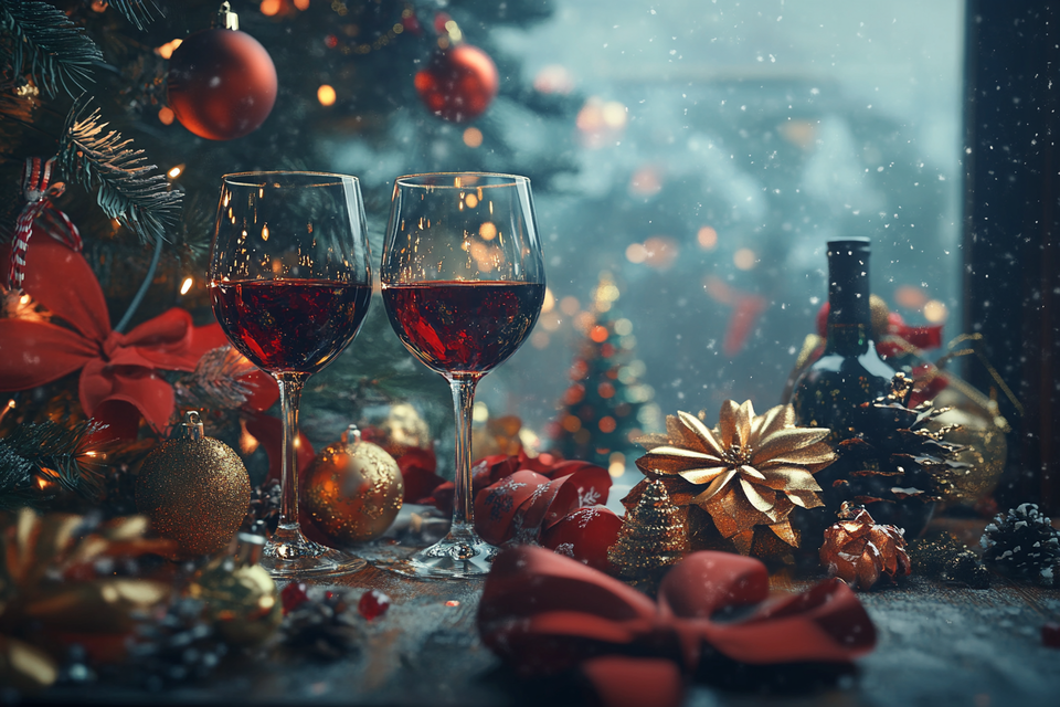 크리스마스와 연말을 위한 '와인 플레이리스트'
