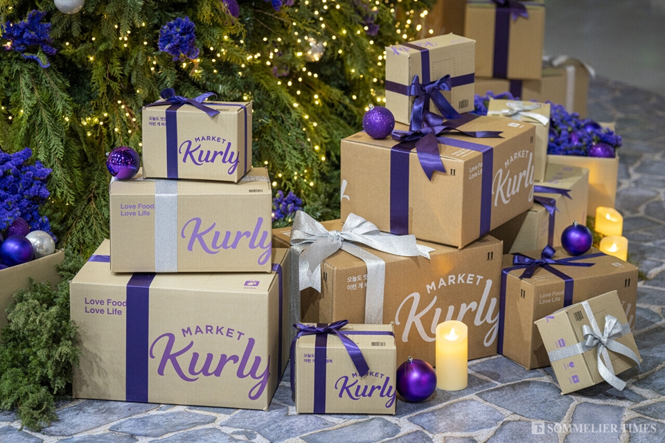 22일까지 코엑스마곡에서 열린 2024 컬리푸드페스타 전시장 풍경 (사진=김병수 기자)