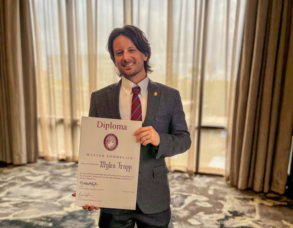 마일즈 트랩(Myles Trapp) MS