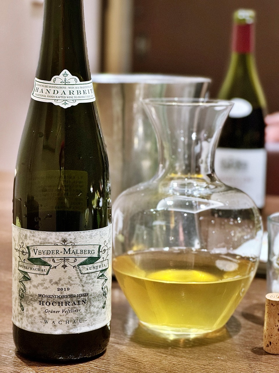 Veyder-Malberg Hochrain Grüner Veltliner 2019 (사진=도윤 기자)