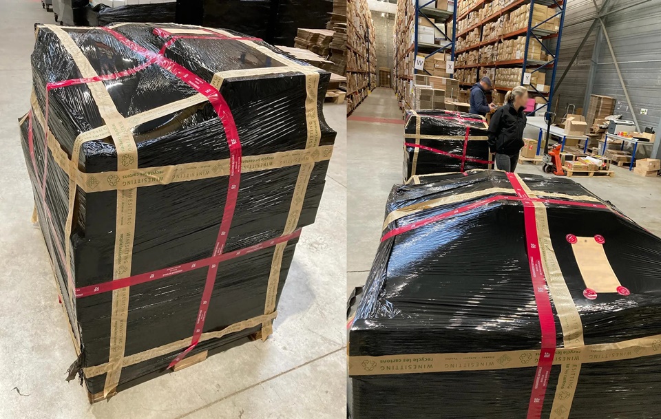 저렴한 와인을 프랑스 그랑 크뤼 와인으로 둔갑하여 판매한 범죄 네트워크가 적발되었다 (사진=유로폴)