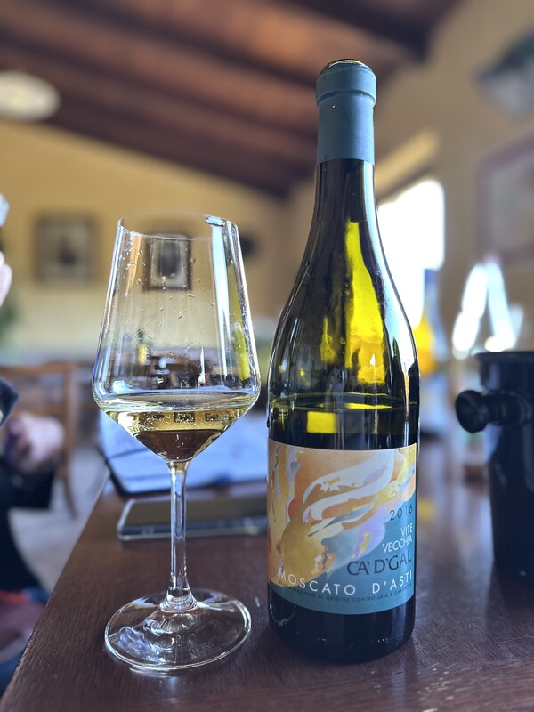 모스카토 다스티 Docg 비테 베키아 2016 빈티지