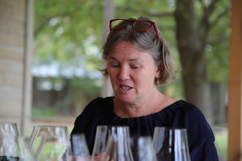 큰딸 바네사 패톤(Vanessa Paton)