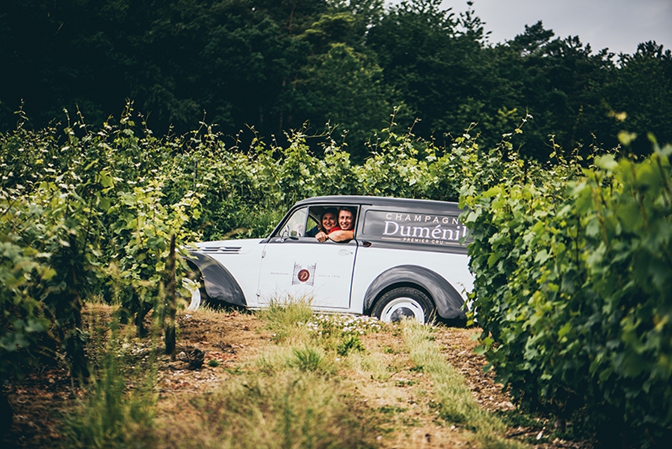 @샴페인 뒤메닐 공식 홈페이지