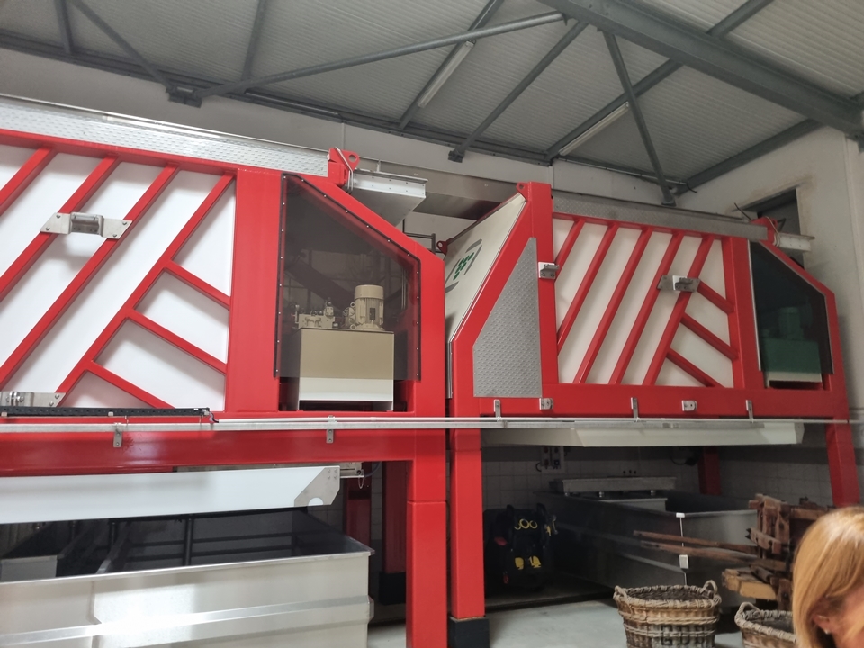 샴페인 뒤메닐 압착기 @마현수