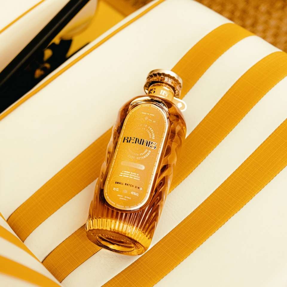 엠마 왓슨의 프리미엄 진 '르네(Renais)' (사진=Renais Spirits)