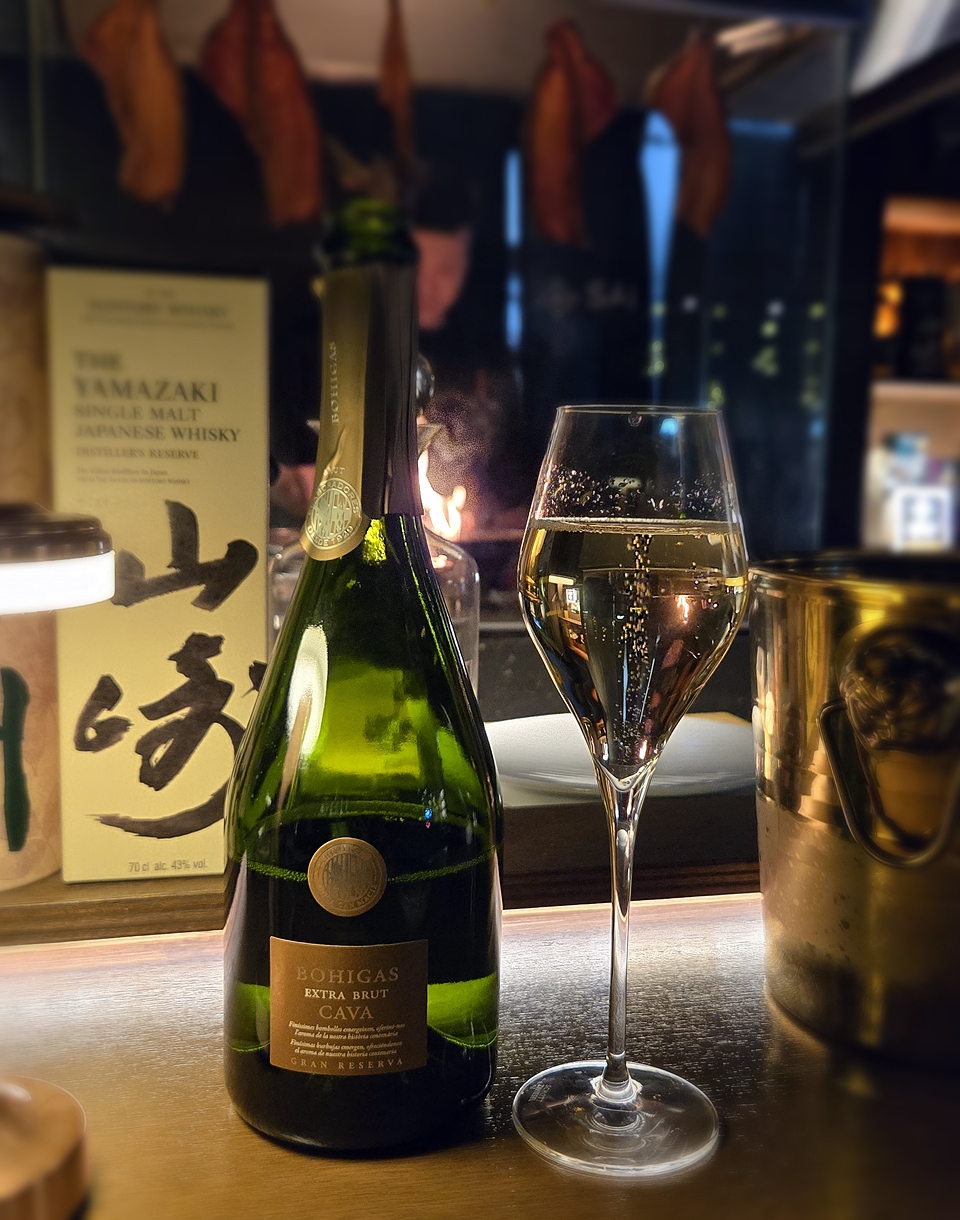 보히가스 까바 그랑 리제르바(Bohigas Cava Gran Reserva Extra Brut) (사진 = 도윤 기자)