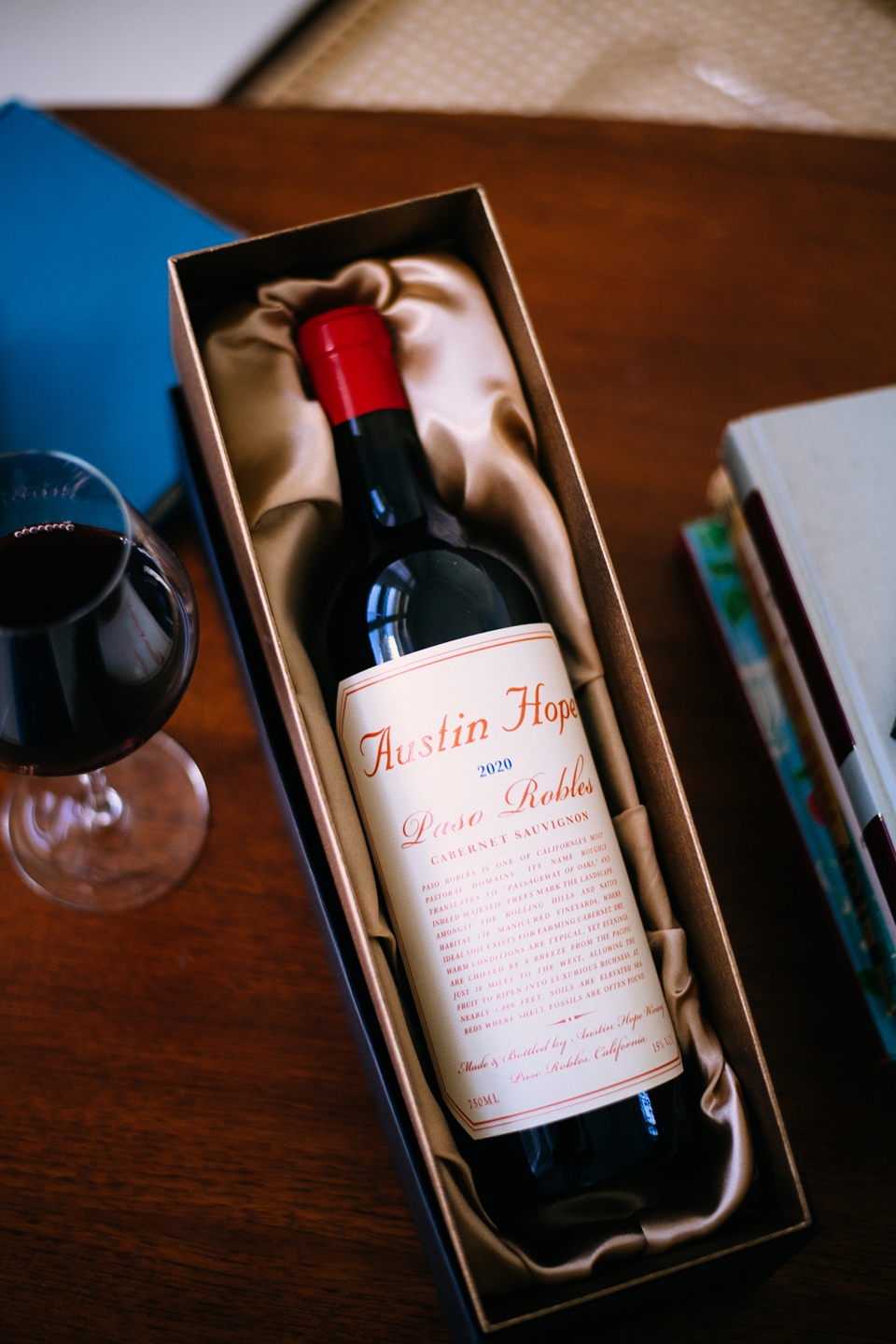 호프 패밀리 와인의 대표 레인지 오스틴 호프 까베르네 소비뇽