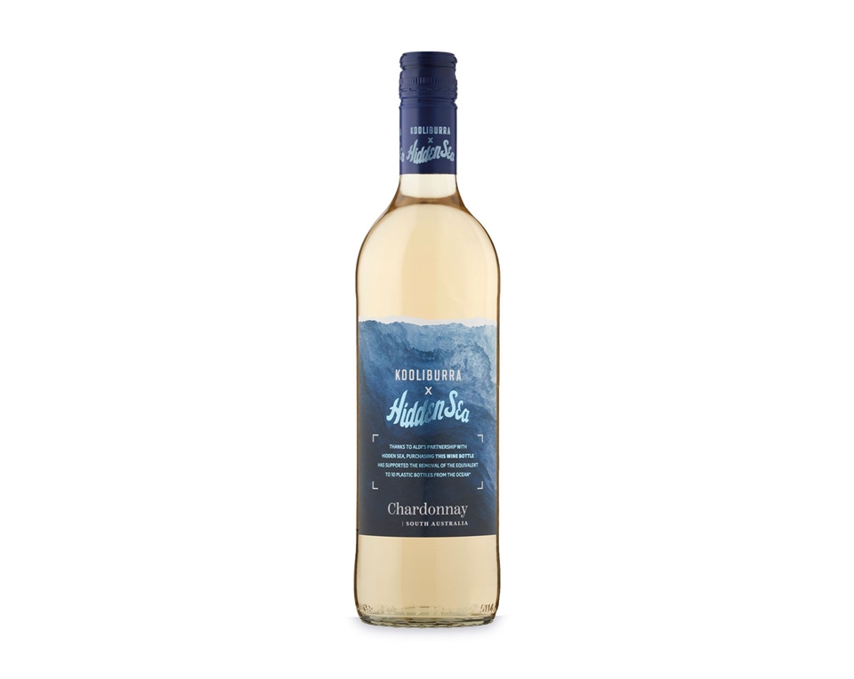 ‘쿨리부라 히든 시 샤르도네(Kooliburra Hidden Sea Chardonnay)’ 와인 (사진=Aldi)