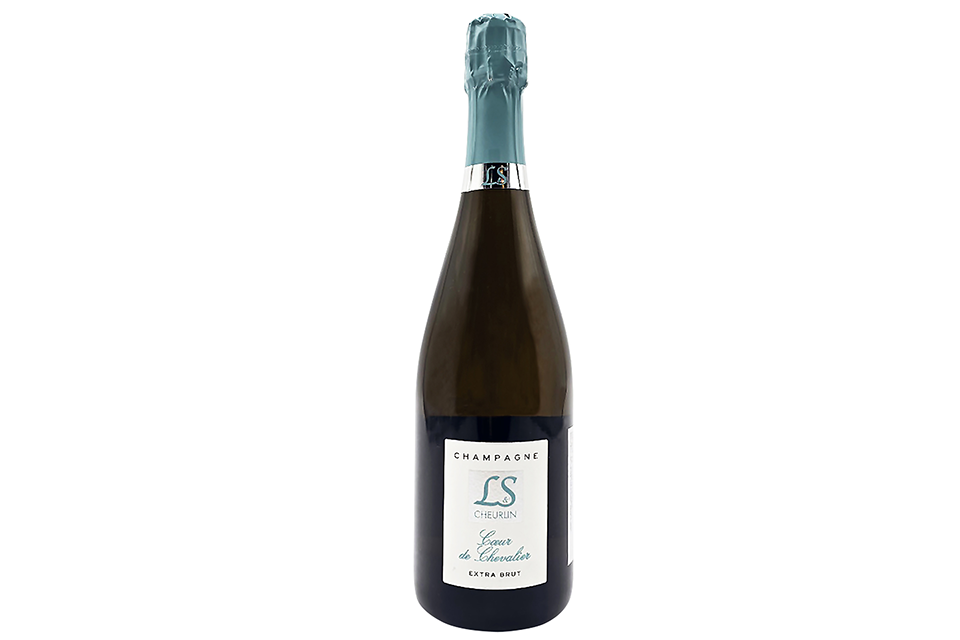 샴페인 L&S 슈를랭, 운 쾨르 드 슈발리에 엑스트라 브뤼 2021(Champagne L&S Cheurlin, Un cœur de Chevalier Extra Brut 0%), 권장소비자가격 : 크란츠 코퍼레이션 문의 / 판매처 : 문의