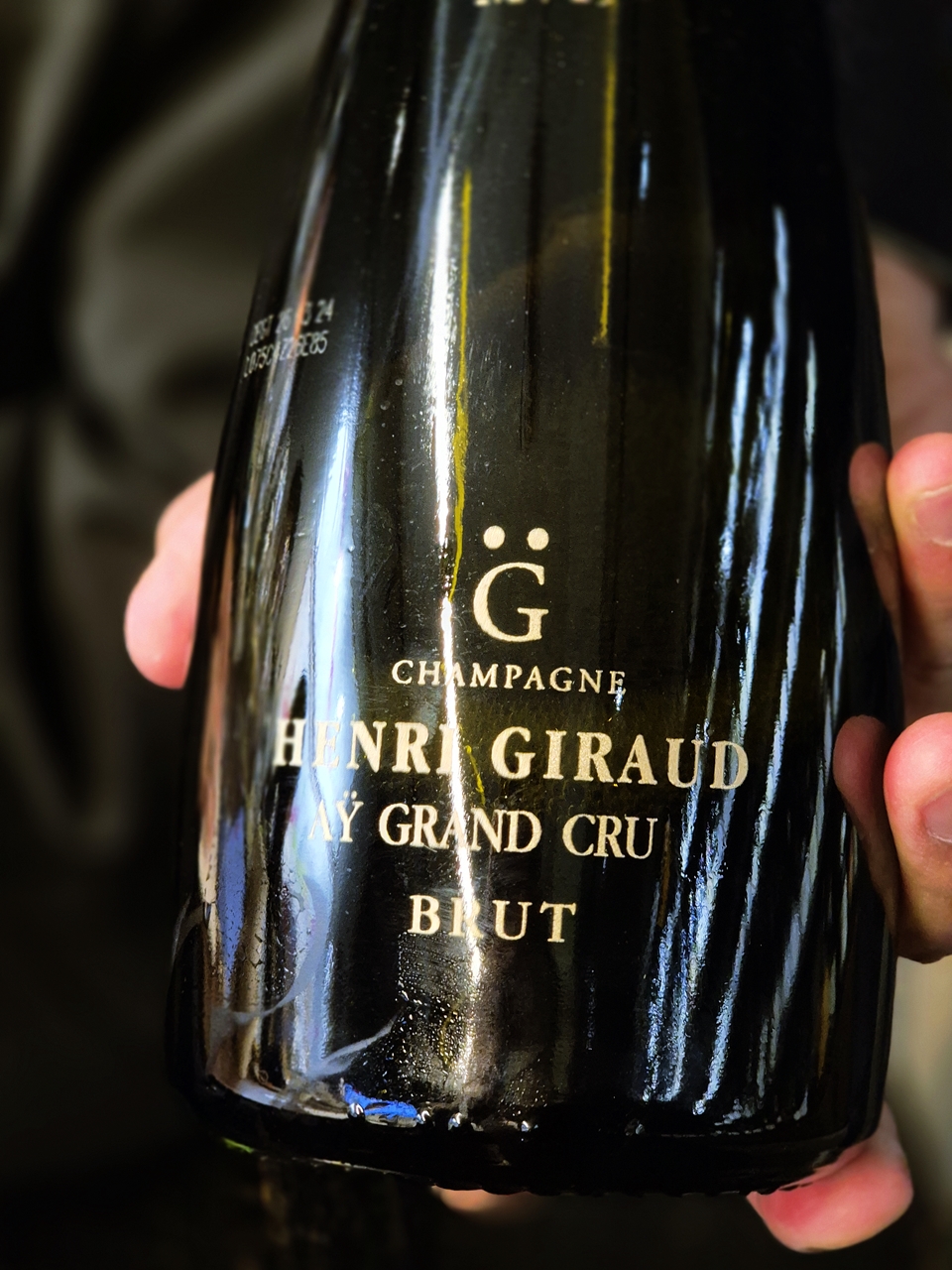 Henri Giraud Fut de Chene Grand Cru MV19