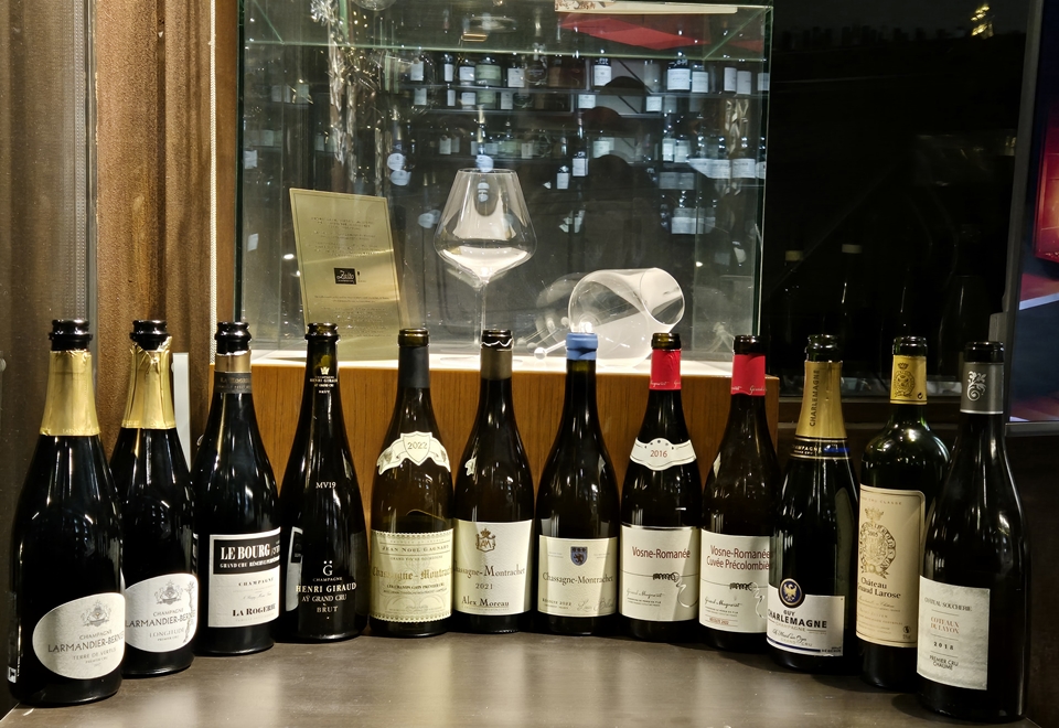 레 끌레 드 크리스탈 양재에서 '샴페인과 부르고뉴' 와인애호가를 위한 특별 테이스팅이 개최됐다