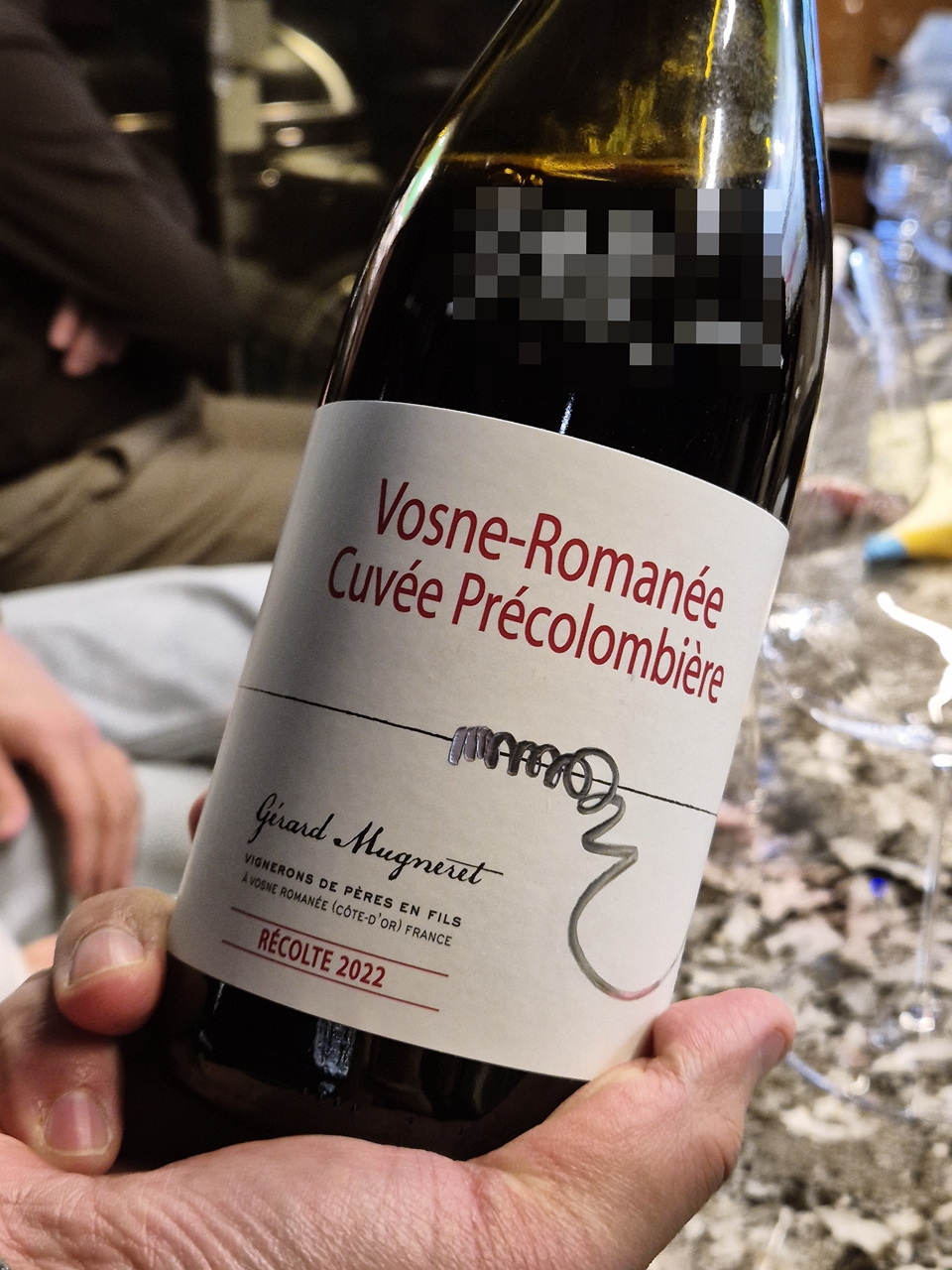 Gerard Mugneret Vosne-Romanée Cuvée Précolombière 2022