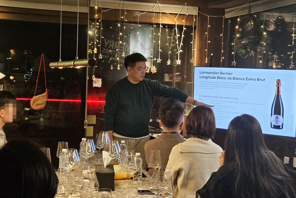 레 끌레 드 크리스탈의 이건구 헤드 브랜드 매니저