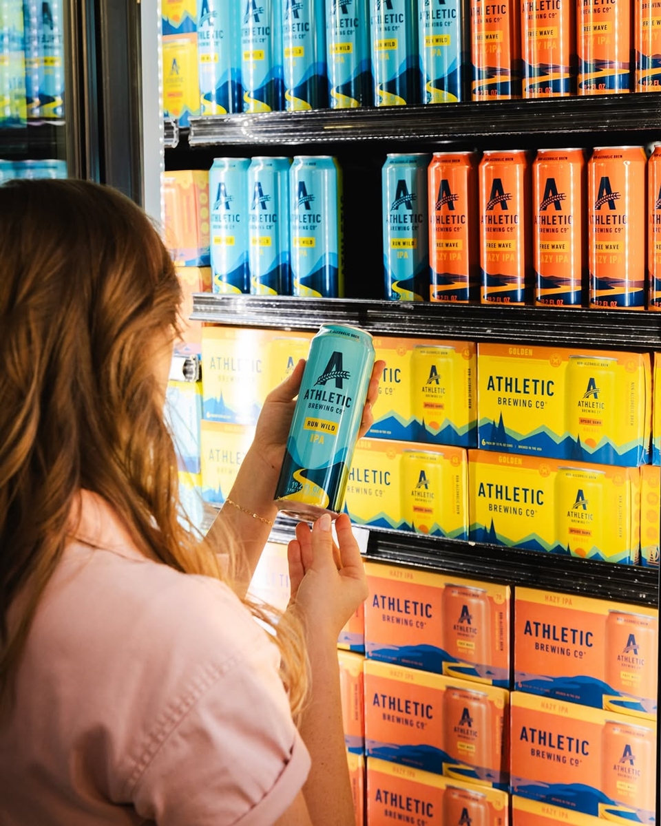 빠르게 성장하고 있는 무알콜 맥주 회사 'Athletic Brewing' (사진=Athletic Brewing Company)