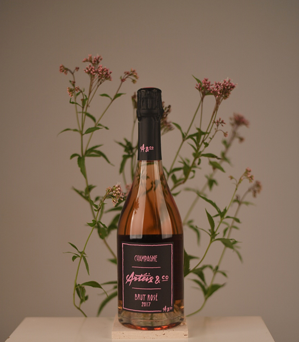 '아티센코 브뤼 로제(Arteis&co Brut Rose) 2017'