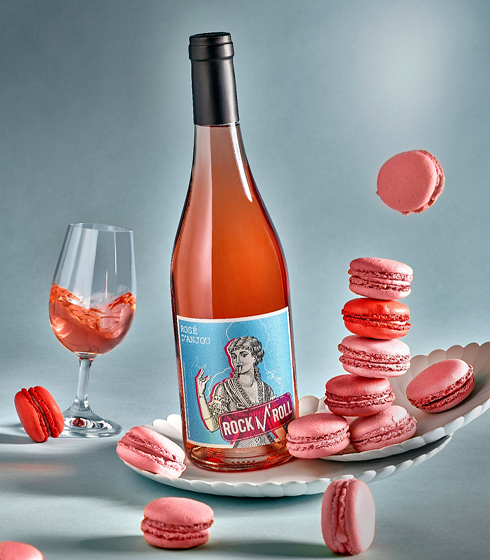 '락엠롤 로제(Rock M Rocll Rose d’Anjou) 2021'