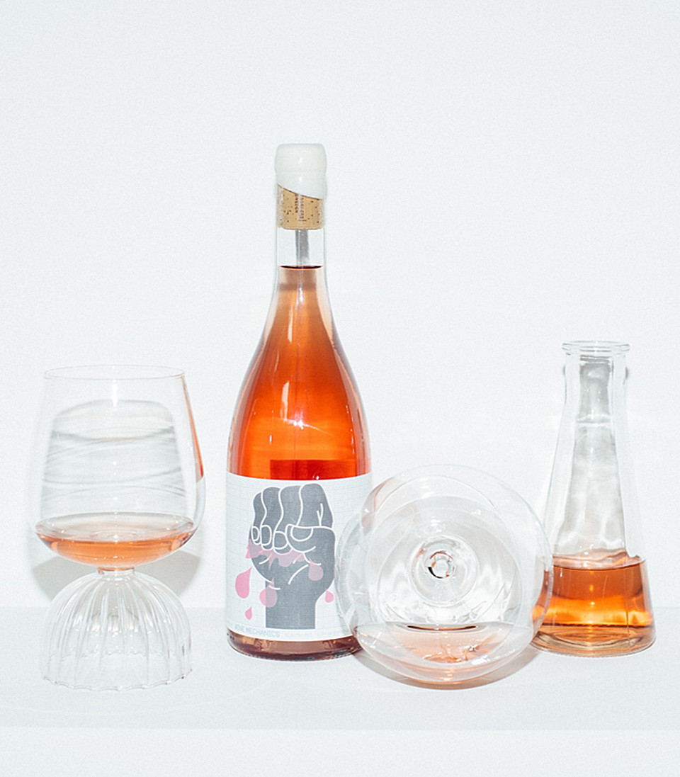 '와인 메카닉 피스트풀 오브 러브 로제 스페트부르군더(Wine Mechanic Fistful of Love Rose Spatburgunder) 2019'