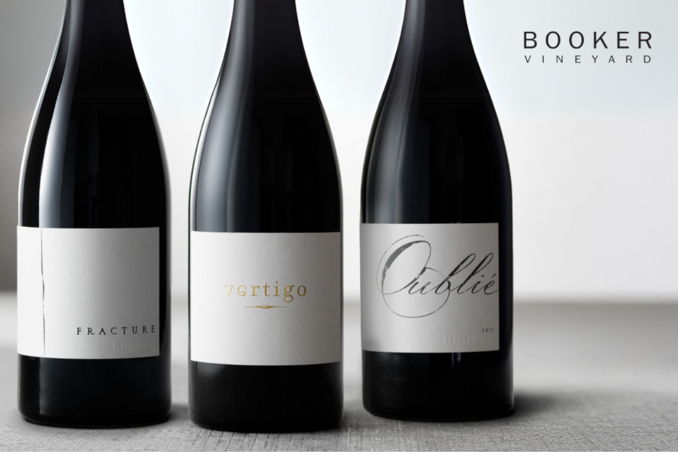 (왼쪽부터) 프랙처(Fracture), 버티고(Vertigo), 우블리에(Oublié)