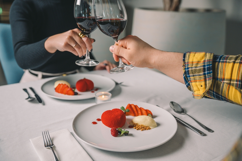 T&C 저녁 코스 메뉴 (사진=포르투 복합문화지구 WOW)