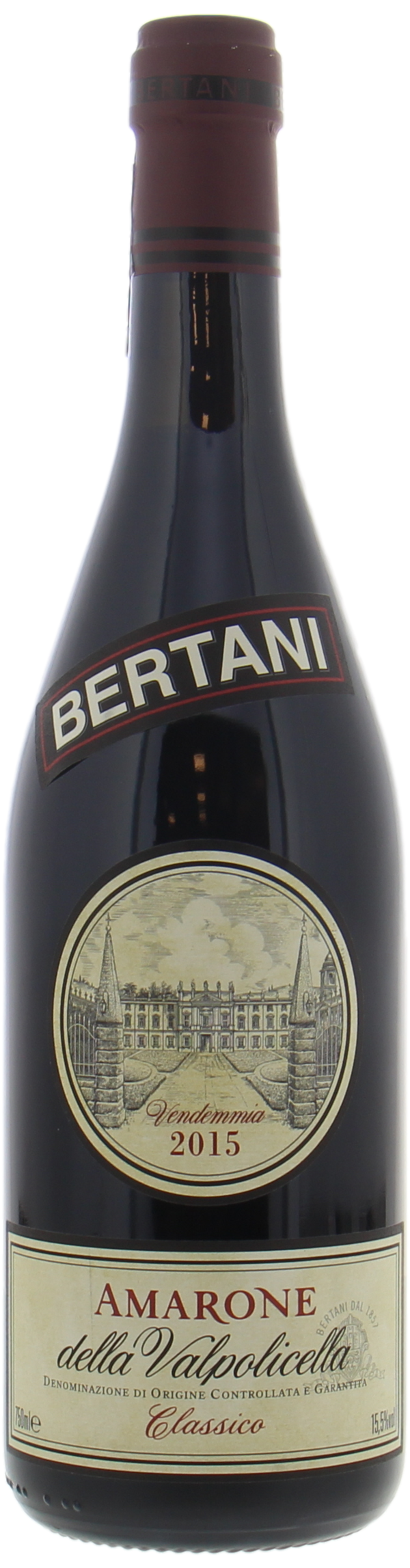 @베르타니, 아마로네 델라 발폴리첼라 클라시코 2015(사진=Best of Wines)