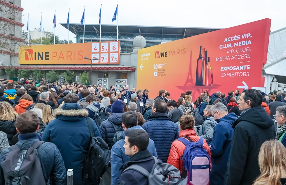 와인 파리 2025(Wine Paris 2025) 현장 모습 (사진=Vinexposium)