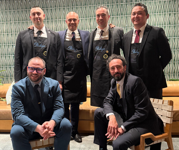 Semi-Finalists for ASI Contest Best Sommelier of the Americas 2025  (사진 = ASI)