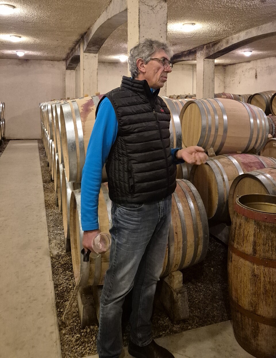 도멘 크리스티앙 끌레흐제 오너 '크리스티앙 클레흐제(Christian Clerget)' (사진=마현수)