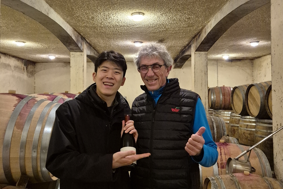 도멘 크리스티앙 클레흐제 (사진=마현수)