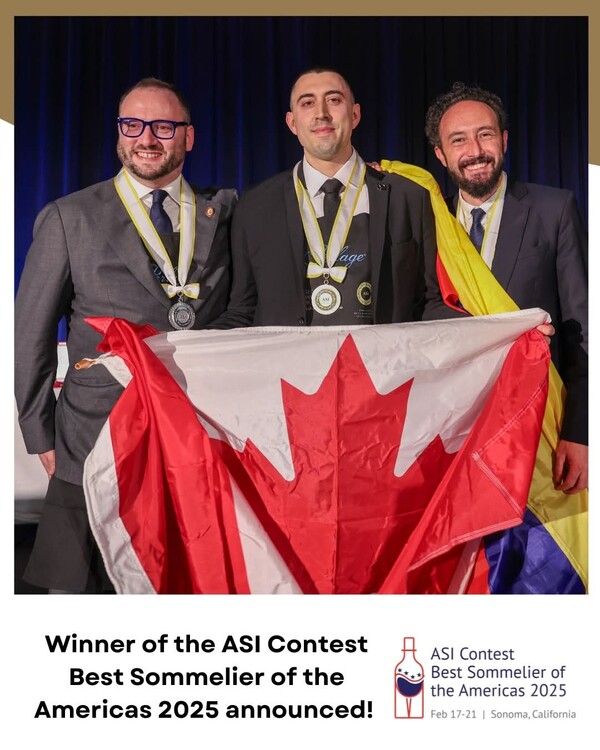 사진좌측부터 Mark Guillaudeu(USA), Joris Gutierrez Garcia(Canada), Nicolas Reines(Colombia)