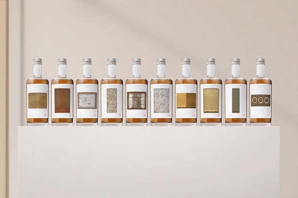 레이디번 하종현 에디션(캐스크 3219) (사진=윌리엄그랜트앤선즈)