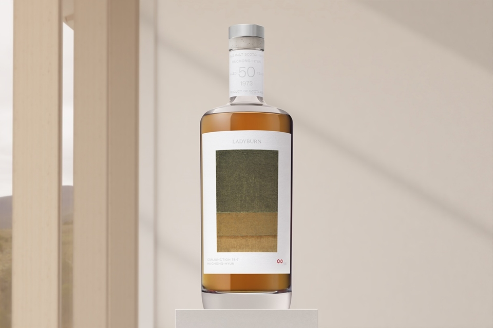 레이디번 하종현 에디션(캐스크 3216) (사진=윌리엄그랜트앤선즈)