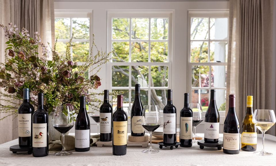덕혼 포트폴리오의 와인들 (사진=Duckhorn Portfolio)