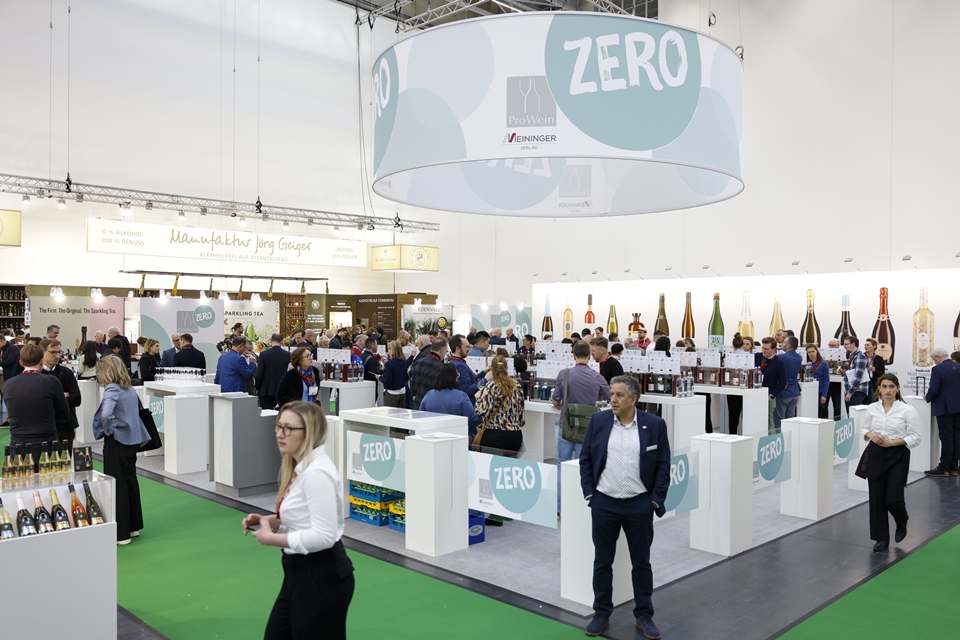 ProWein 2025 – ProWein Zero관을 통해 빠르게 성장 중인 글로벌 트렌드를 조명했다