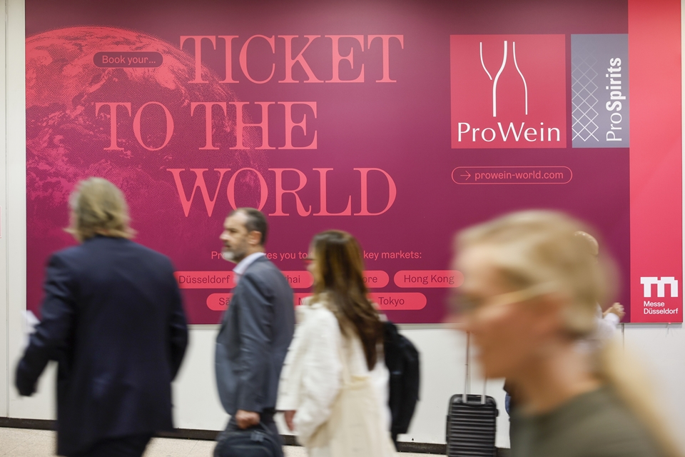 ‘Ticket to the World’라는 모토 아래 전 세계로 확장 중인 ProWein