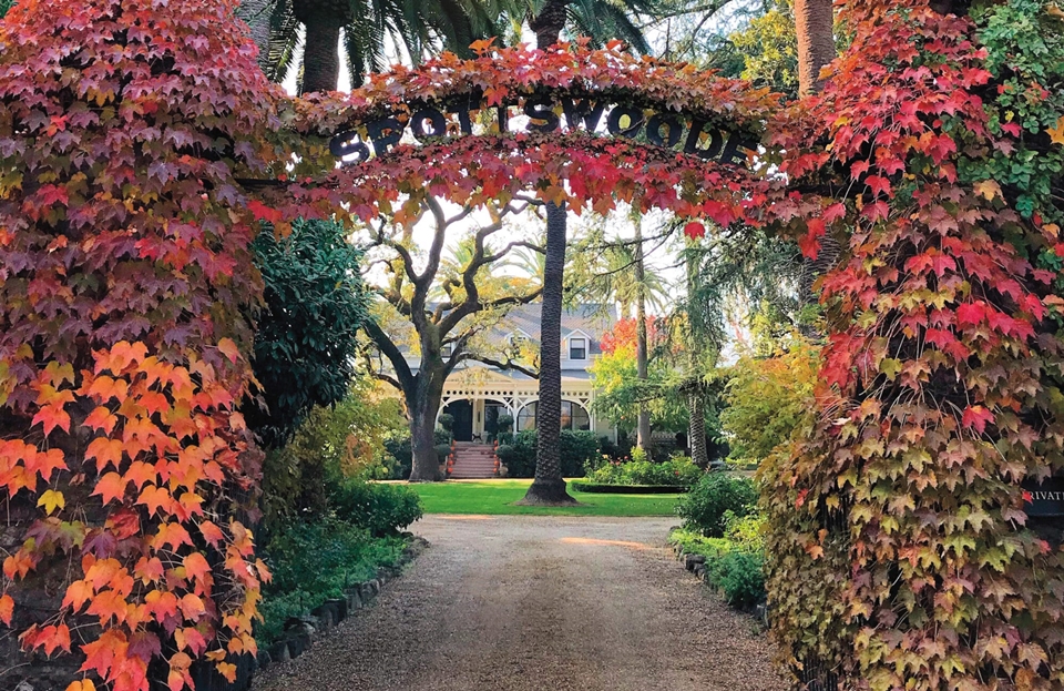 @Spottswoode Estate Vineyard & Winery