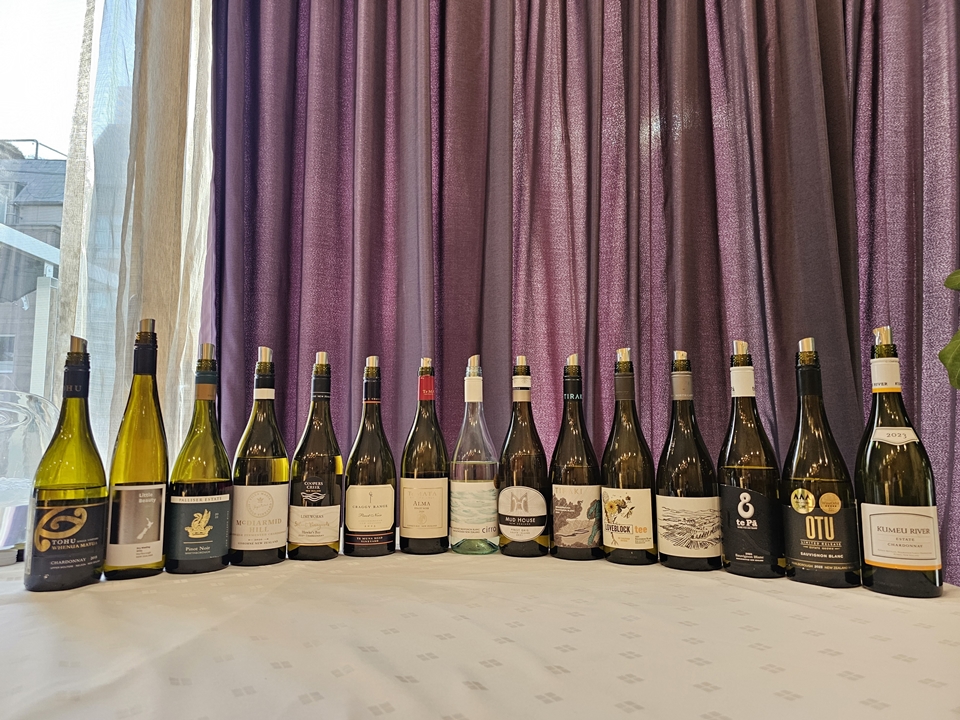 이번 프로모션에 참여하는 와인 브랜드의 와인들