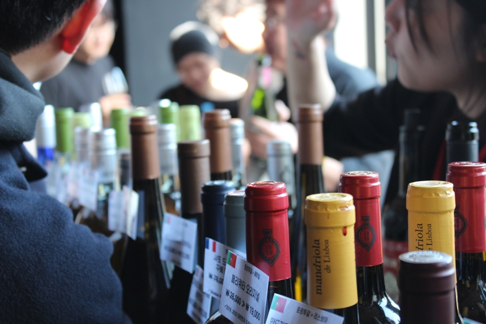 유니온 와인 게더링 현장 모습