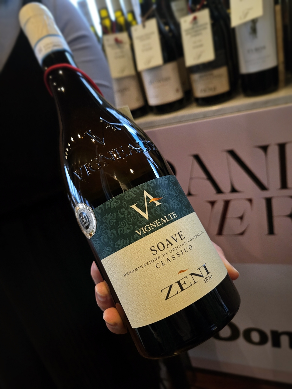 제니 소아베 비냐 알테 클라시코(Zeni Soave Vigne Alte Classico)