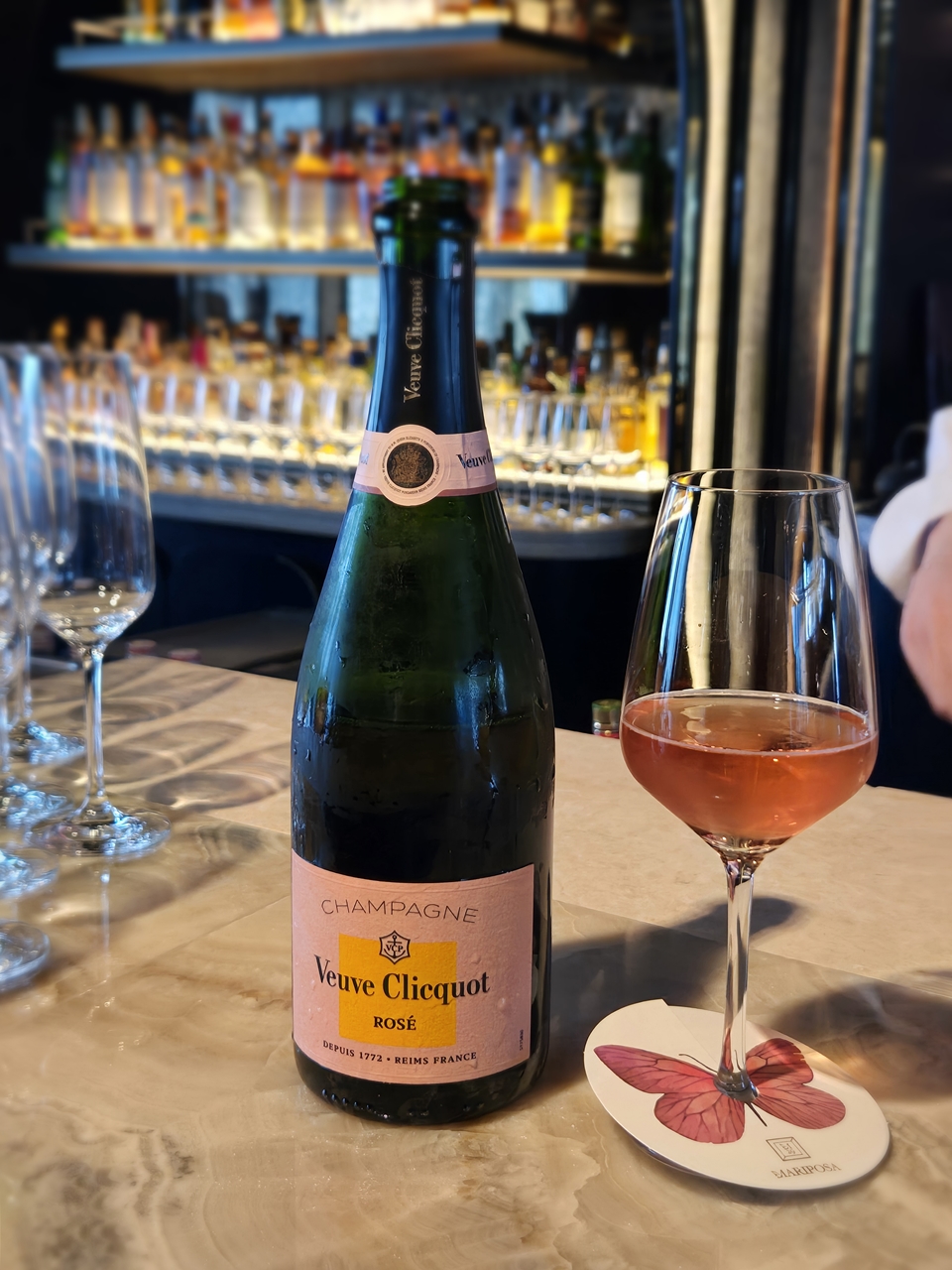 샴페인 뵈브 클리코 로제(Champagne Veuve Cliquot Rose)