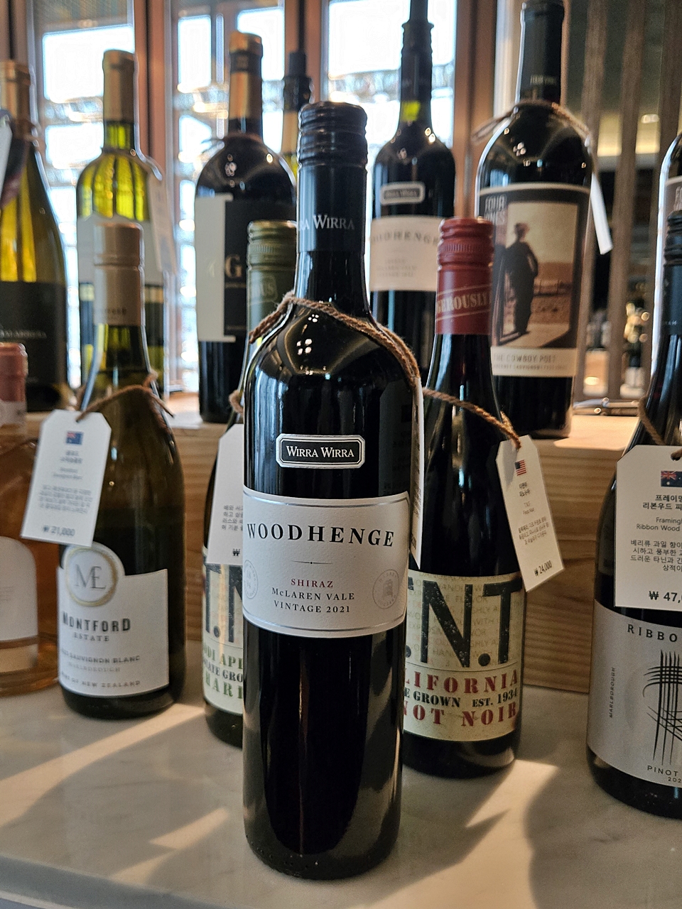 위라위라 우드헨지 맥라렌 베일 쉬라즈(Wirra Wirra Woodhenge Mclaren Vale Shiraz) 