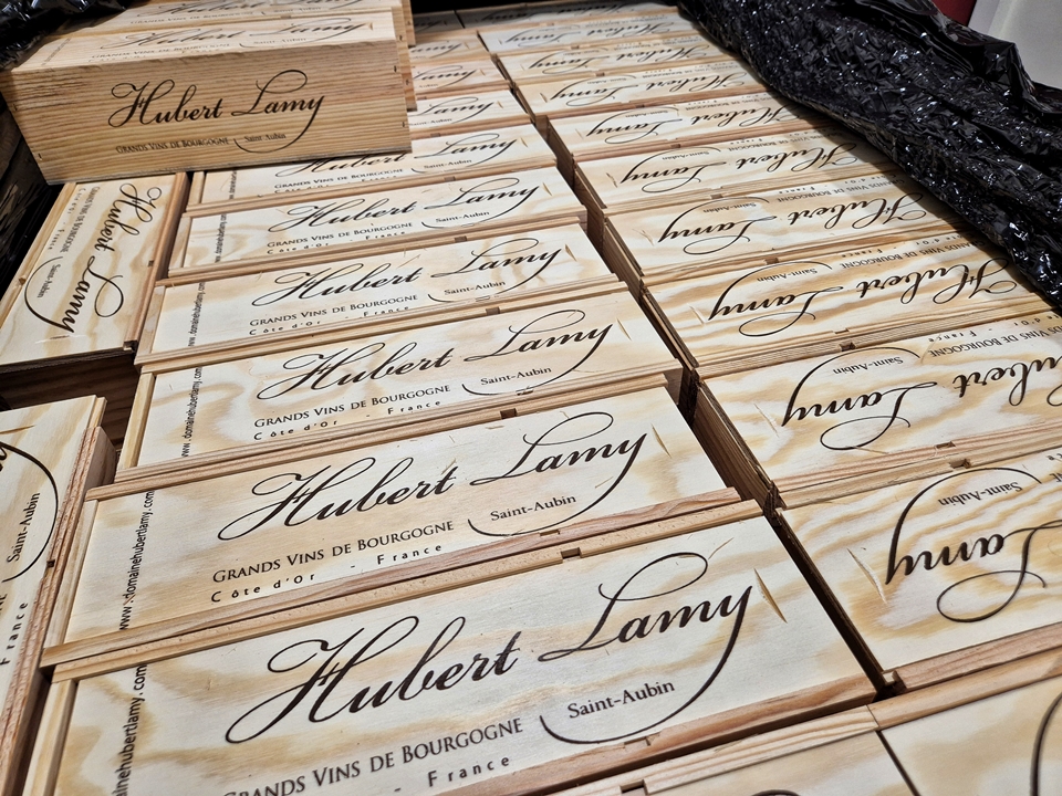 도멘 위베르 라미 (Domaine Hubert Lamy) (사진=마현수)