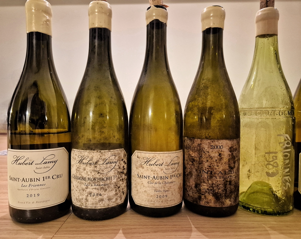 도멘 위베르 라미(Domaine Hubert Lamy)에서의 특별한 테이스팅 (사진=마현수)