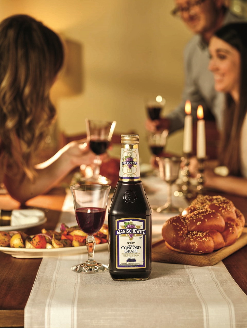 캐나다 유대인 커뮤니티가 유월절에 많이 찾는 '마니셰비츠(Manischewitz)' 코셔 와인 (사진=Manischewitz Wines)